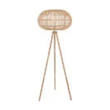 Eurolux Marina NAL Floor Light Nature Woven Rattan E27 1x60w - image 01