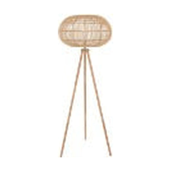 Eurolux Marina NAL Floor Light Nature Woven Rattan E27 1x60w - image 01