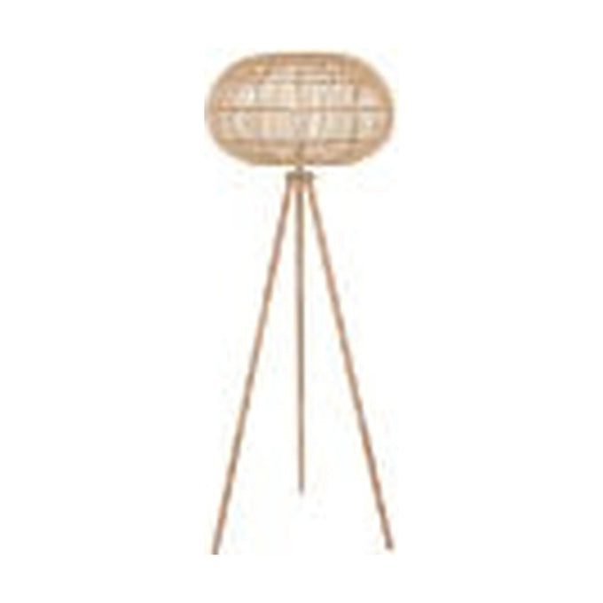 Eurolux Marina NAL Floor Light Nature Woven Rattan E27 1x60w - image 01
