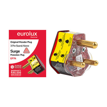 Eurolux Wonderplug 3 Pin Stand Alone Box - image 01