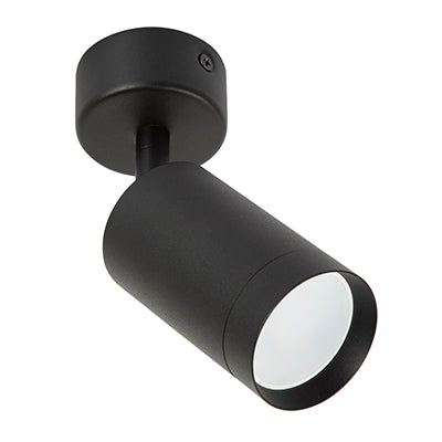 Eurolux Surface Mount Spot Light Black GU10 50W in Electrical & Lighting,Lighting,Interior Lighting