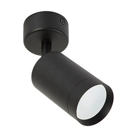 Eurolux Surface Mount Spot Light Black GU10 50W - image 01