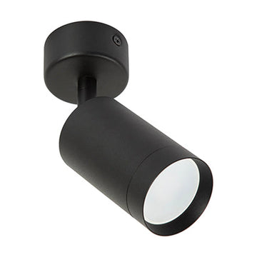 Eurolux Surface Mount Spot Light Black GU10 50W - image 01