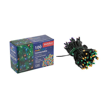 Eurolux 100 LED String Light 10M Multi Colour - image 01
