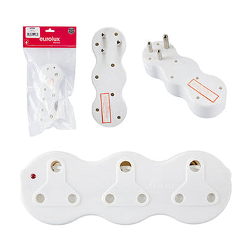 Eurolux Adaptor 3x16A Surge - image 01