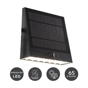 Eurolux Solar Foot Light Black - image 01