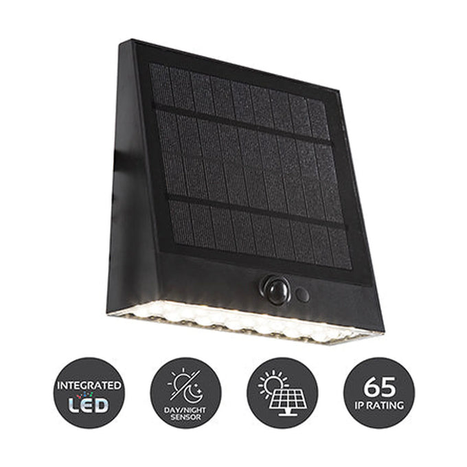 Eurolux Solar Foot Light Black - image 01