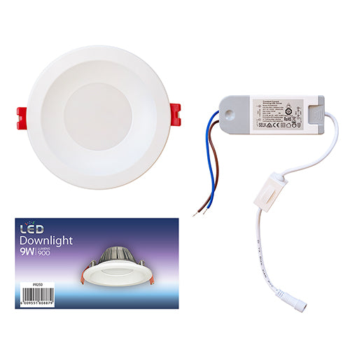 Eurolux Downlight Ivory White LED 9w CCT & Triac Dimmable in Electrical & Lighting,Lighting,Interior Lighting