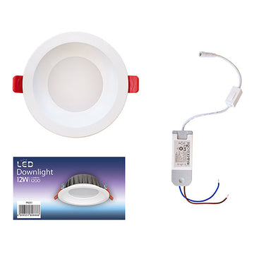 Eurolux Downlight Ivory White LED 12w CCT & Triac Dimmable in Electrical & Lighting,Lighting,Interior Lighting