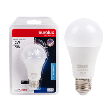 Eurolux LED Globe A60 Classic Day/Night Sensor 12w E27 4000K N - image 01