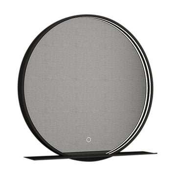 Eurolux Clau Bathroom Mirror Light Round LED Strip 10w - image 01
