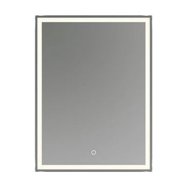 Eurolux Brad Bathroom Mirror Light Rectangular LED Strip 18w - image 01