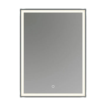 Eurolux Brad Bathroom Mirror Light Rectangular LED Strip 18w - image 01