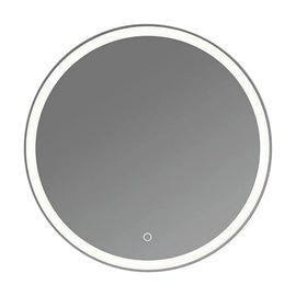 Eurolux Naomi Bathroom Mirror Light Round LED Strip 16w - image 01