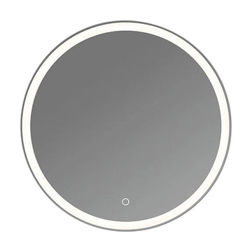 Eurolux Naomi Bathroom Mirror Light Round LED Strip 16w - image 01