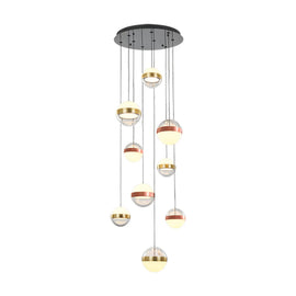 Eurolux Pendant Aurora Medium LED 75W 3000K Dimmable - image 01