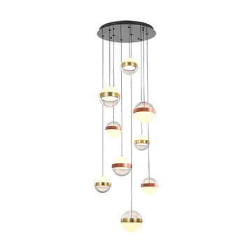 Eurolux Pendant Aurora Medium LED 75W 3000K Dimmable - image 01