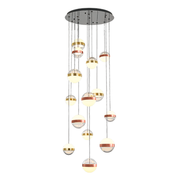 Eurolux Pendant Aurora Large LED 128w 3000K Dimmable in Electrical & Lighting,Lighting,Interior Lighting