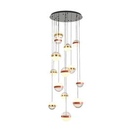 Eurolux Pendant Aurora Large LED 128w 3000K Dimmable - image 01