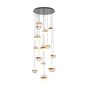 Eurolux Pendant Aurora Large LED 128w 3000K Dimmable - image 01