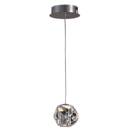 Eurolux Pendant Molten Chrome LED 5W 3000K in Electrical & Lighting,Lighting,Interior Lighting