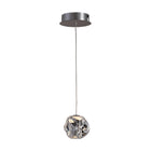 Eurolux Pendant Molten Chrome LED 5W 3000K - image 01