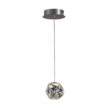 Eurolux Pendant Molten Chrome LED 5W 3000K - image 01