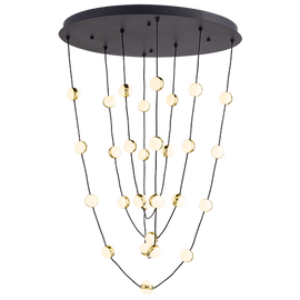 Eurolux Pendant Celestial Sphere LED 102w 3000K Dimmable in Electrical & Lighting,Lighting,Interior Lighting
