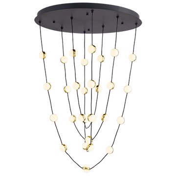 Eurolux Pendant Celestial Sphere LED 102w 3000K Dimmable in Electrical & Lighting,Lighting,Interior Lighting