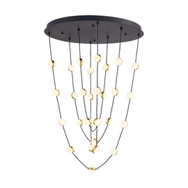 Eurolux Pendant Celestial Sphere LED 102w 3000K Dimmable - image 01