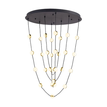 Eurolux Pendant Celestial Sphere LED 102w 3000K Dimmable - image 01