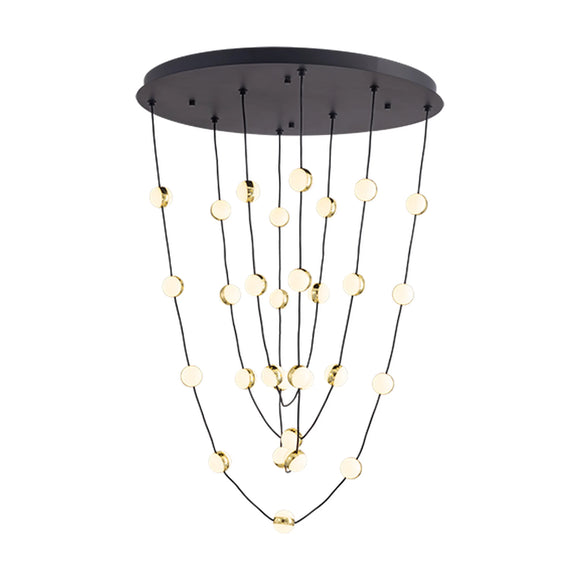 Eurolux Pendant Celestial Sphere LED 102w 3000K Dimmable - image 01