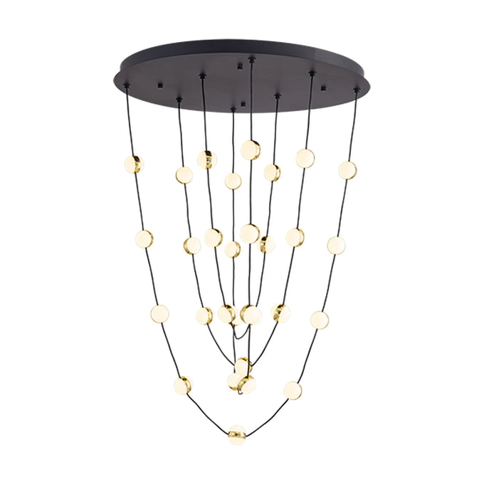 Eurolux Pendant Celestial Sphere LED 102w 3000K Dimmable - image 01