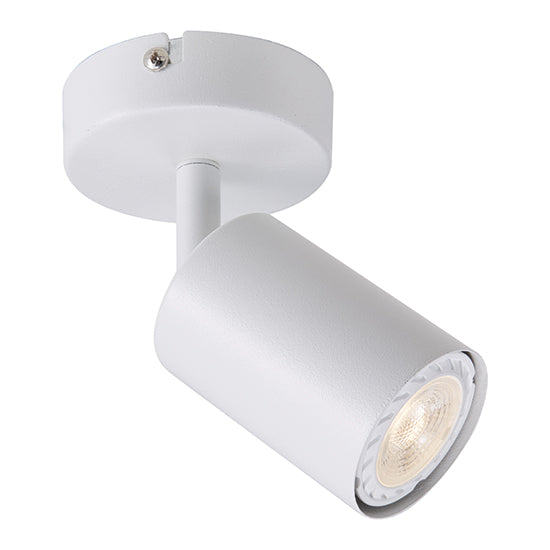 Eurolux 1LT Spotlight Urban Single White GU10 1x5W in Electrical & Lighting,Lighting,Interior Lighting
