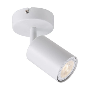 Eurolux 1LT Spotlight Urban Single White GU10 1x5W - image 01