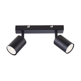 Eurolux 2LT Spotlight Urban Dual Bar Black GU10 2x5W - image 01