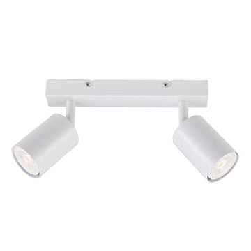 Eurolux 2LT Spotlight Urban Dual Bar White GU10 2x5W in Electrical & Lighting,Lighting,Interior Lighting