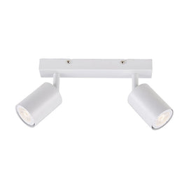 Eurolux 2LT Spotlight Urban Dual Bar White GU10 2x5W - image 01