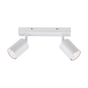 Eurolux 2LT Spotlight Urban Dual Bar White GU10 2x5W - image 01