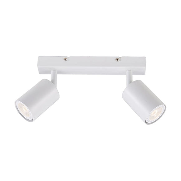 Eurolux 2LT Spotlight Urban Dual Bar White GU10 2x5W - image 01