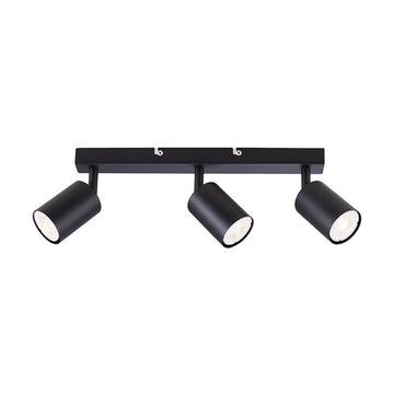 Eurolux 3LT Spotlight Urban Trio Black GU10 3x5W - image 01