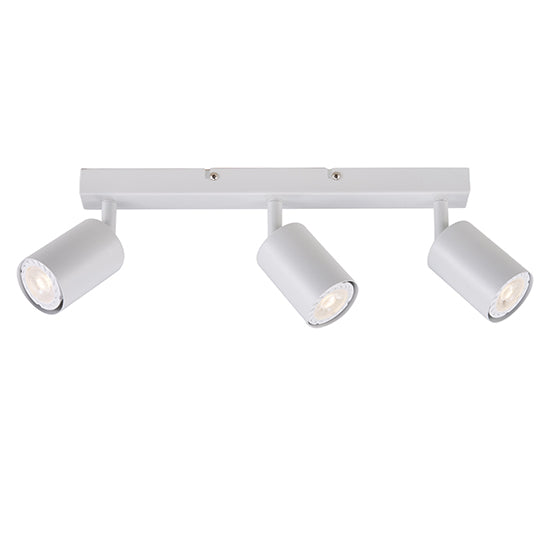 Eurolux 3LT Spotlight Urban Trio Bar White GU10 3x5W in Electrical & Lighting,Lighting,Interior Lighting