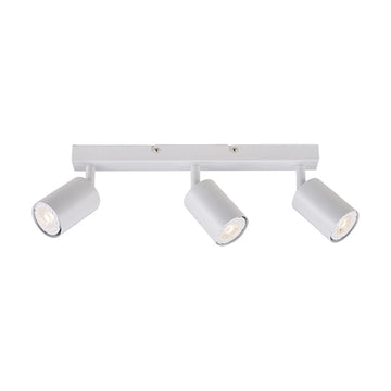 Eurolux 3LT Spotlight Urban Trio Bar White GU10 3x5W - image 01