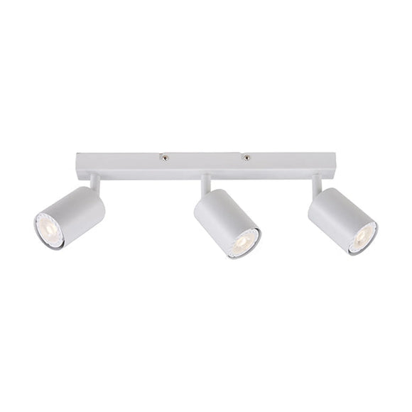 Eurolux 3LT Spotlight Urban Trio Bar White GU10 3x5W - image 01