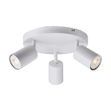 Eurolux 3LT Spotlight Urban Trio Plate White GU10 3x5W - image 01