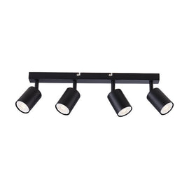 Eurolux 4LT Spotlight Urban Quadra Black GU10 4x5W - image 01