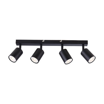 Eurolux 4LT Spotlight Urban Quadra Black GU10 4x5W - image 01
