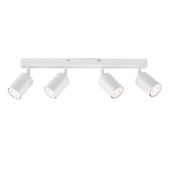 Eurolux 4LT Spotlight Urban Quadra White GU10 4x5W in Electrical & Lighting,Lighting,Interior Lighting