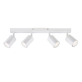 Eurolux 4LT Spotlight Urban Quadra White GU10 4x5W in Electrical & Lighting,Lighting,Interior Lighting