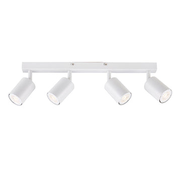 Eurolux 4LT Spotlight Urban Quadra White GU10 4x5W in Electrical & Lighting,Lighting,Interior Lighting
